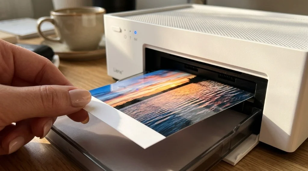 Liene 4x6 Instant Photo Printer Review: High-Res Dye-Sublimation Prints Straight from Your Phone