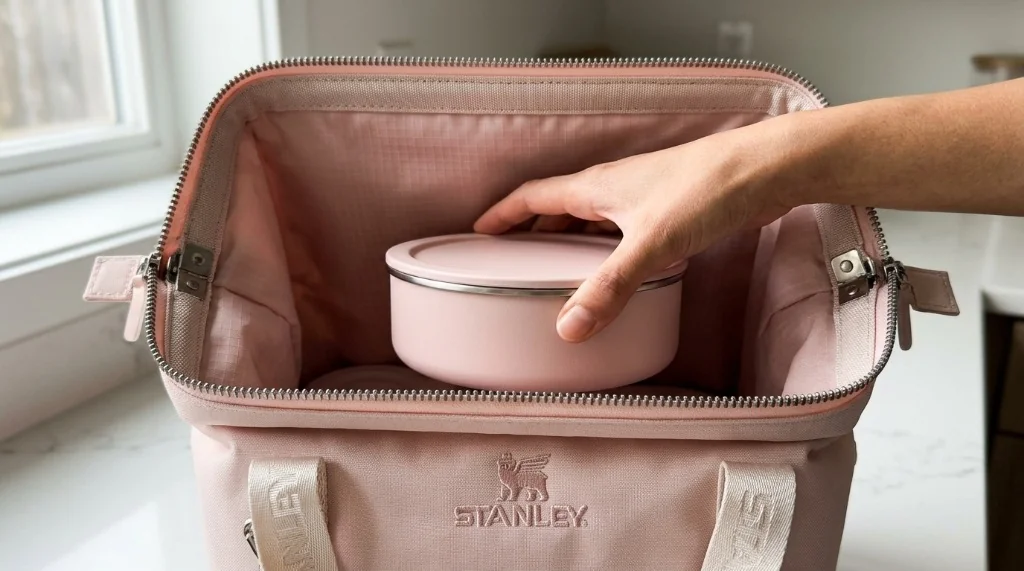 How I Ditched Greasy Takeout: My Everyday Stanley Lunch & Picnic Setup